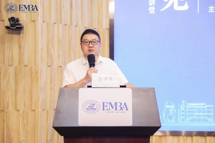 必一运动：中国工程院院士陈学东教授为华科大EMBA2024级新生讲授《智能移动机器人技术(图7)