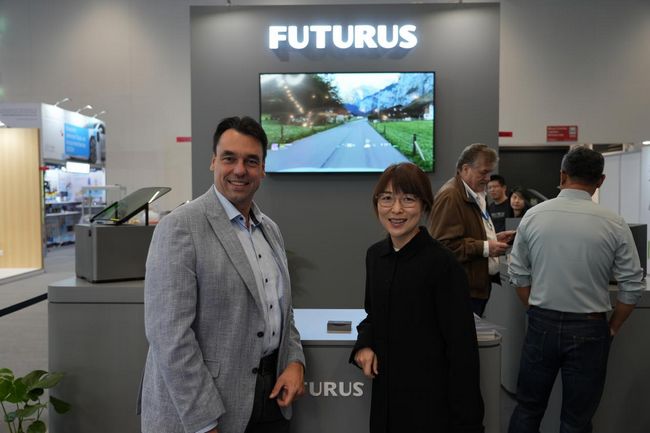 FUTURUS未来黑科技携车载HUD创新产品亮相2024法兰克福电动汽车博览会(图3)