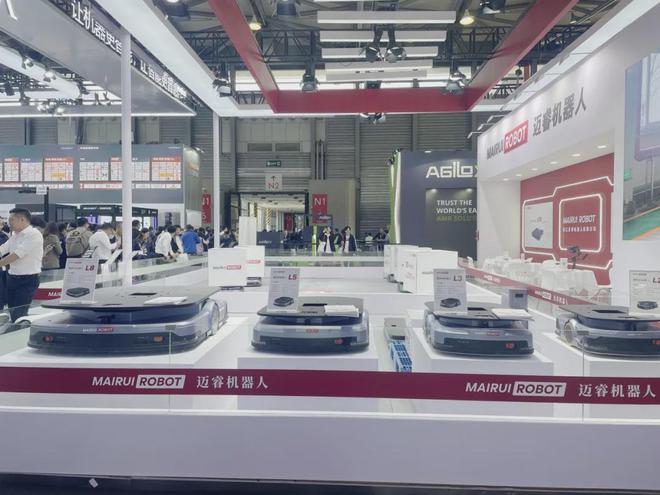 CeMAT2024迈睿机器人多款移动机器人与潜叉LF5全新登场(图2)