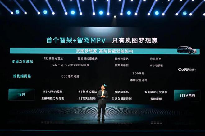 “智驾平权”落实到MPV！全新岚图梦想家乾崑版再添两大新版型(图2)